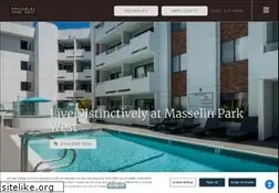 Sites similar to masselinparkwestapts.com