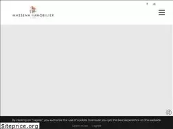 Sites similar to massena-immo.com