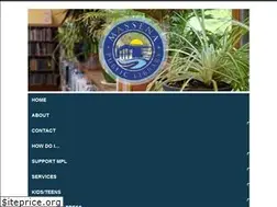 Sites similar to massenapubliclibrary.org
