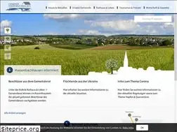 Sites similar to massenbachhausen.de