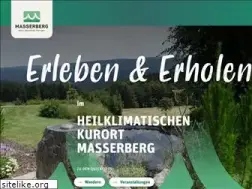 Sites similar to masserberg.de