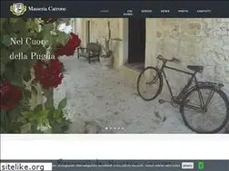 Sites similar to masseriacarrone.com