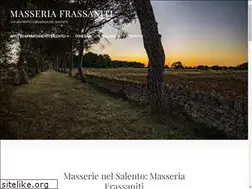 Sites similar to masseriafrassaniti.com