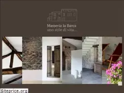 Sites similar to masserialabarca.ch