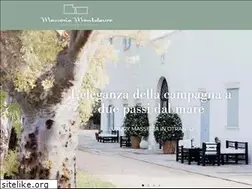 Sites similar to masseriamontelauro.it