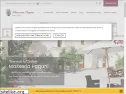 Sites similar to masseriapagani.com