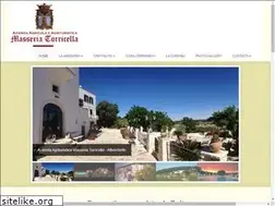 Sites similar to masseriatorricella.it