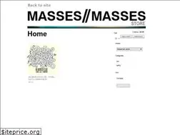 Sites similar to massesmasses.bigcartel.com