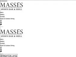 Sites similar to masseswc.com