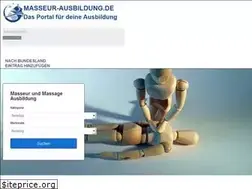 Sites similar to masseur-ausbildung.de