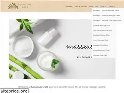 Sites similar to masseusetalk.com