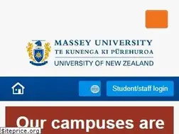 Sites similar to massey.ac.nz