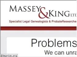 Sites similar to masseyandking.com
