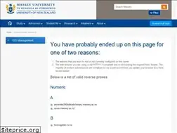 Sites similar to masseyblogs.ac.nz