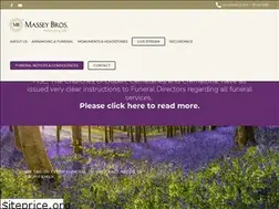 Sites similar to masseybrosfuneralhomes.com