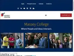 Sites similar to masseycollege.ca