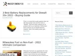 Sites similar to masseyenergyco.com