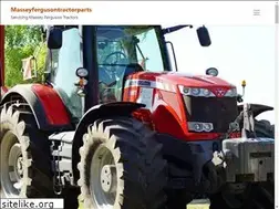 Sites similar to masseyfergusontractorparts.net