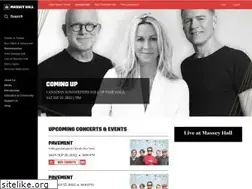 Sites similar to masseyhall.com