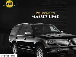 Sites similar to masseylimo.com