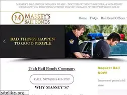 Sites similar to masseysbailbonds.com
