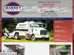 Sites similar to masseyseptictank.com