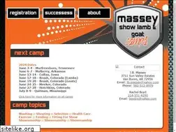 Sites similar to masseyshowlambcamp.com