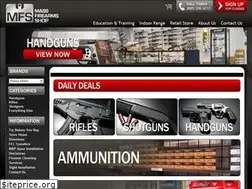 Sites similar to massfirearmsshop.com