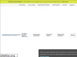 Sites similar to massgeneral.org
