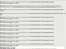 Sites similar to massgenomics.org