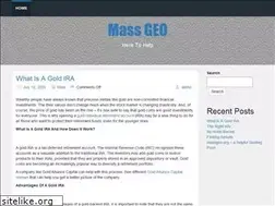 Sites similar to massgeo.org