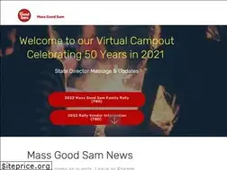 Sites similar to massgoodsam.com