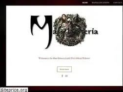 Sites similar to masshysteriaguild.weebly.com