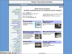 Sites similar to massicots-remag.com