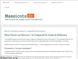 Sites similar to massicots.fr