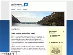 Sites similar to massifdujura.com