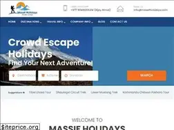 Sites similar to massifholidays.com