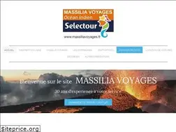 Sites similar to massiliavoyages.fr
