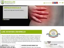 Sites similar to massillonchiropractic.com