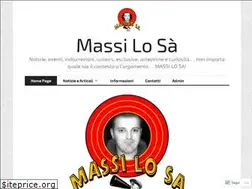 Sites similar to massilosa.blog