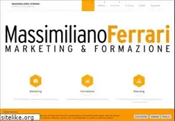 Sites similar to massimilianoferrari.it