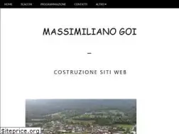 Sites similar to massimilianogoi.com