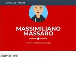 Sites similar to massimilianomassaro.it
