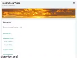 Sites similar to massimilianovirdis.eu