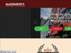Sites similar to massiminosboston.com