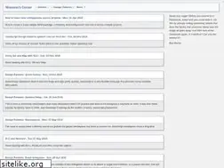 Sites similar to massimocorner.com