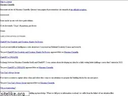 Sites similar to massimocuratella.com