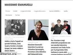 Sites similar to massimoemanuelli.com