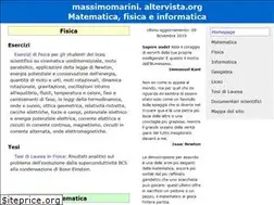 Sites similar to massimomarini.altervista.org
