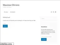 Sites similar to massimooliviero.net